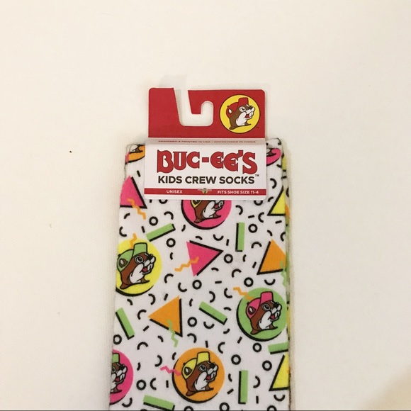 Bucees Kids Crew Socks - Picture 5 of 6